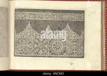 Diese Seite von „Corona delle Nobili et Virtuose Donne“ zeigt edle und tugendhafte Frauen und veranschaulicht Darstellungen von Frauen aus der Renaissance, ihre gesellschaftlichen Rollen und Tugenden. Stockfoto