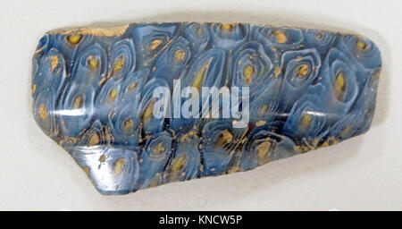 Glas Mosaik carinated Gericht fragment MET sf 257230 9111793 a Stockfoto