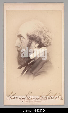 Salomon Alexander Hart (1806-1881) britischer Maler und Gravierer. Er war das erste jüdische Mitglied der Royal Academy in London und wahrscheinlich der wichtigste jüdische Künstler, der im 19. Jahrhundert in England arbeitete Stockfoto