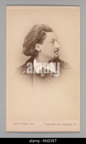 Unbekanntes Thema des Künstlers Saint-Edmé (Französisch, aktiv 1867–71) Stockfoto