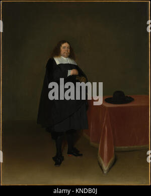 Bürgermeister Jan Van Duren (1613-1687) MET DP 146503 459083 Stockfoto