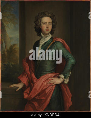 Charles Beauclerk (1670-1726), Herzog von St. Albans, Ölgemälde des deutschen englischen Malers Sir Godfrey Kneller (1646-1723), ca. 1690-95 Stockfoto