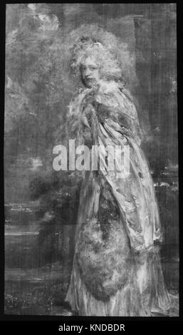 Elizabeth Farren (geboren um 1759, gestorben 1829), später Gräfin von Derby Gemälde von Sir Thomas Lawrence Stockfoto