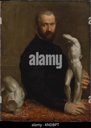 Alessandro Vittoria (1525-1608) Ölgemälde von Paolo Veronese (Paolo Caliari) (1528-1588) Stockfoto