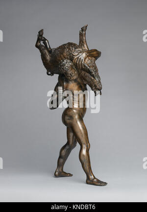 Hercules und der Erymanthian Wildschwein MET DP--927-001 207005 Stockfoto