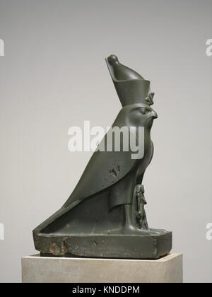 Gott Horus Schutz König Nectanebo II DP 152087 544887 Stockfoto