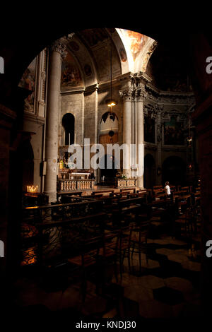 Innenraum der Kathedrale von Como, Como, Lombardei, Italien, Europa - August 2011 Stockfoto