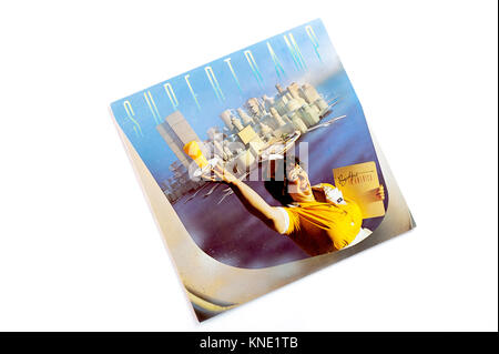 Supertramp Breakfast in America, Album Cover. Stockfoto