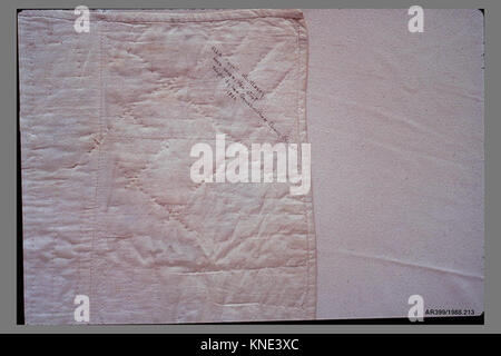 Puppe Quilt, Schornsteinfeger Muster MET AR 399 13669 Stockfoto