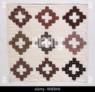 Puppe Quilt, Schornsteinfeger Muster MET DT 5963 13669 Stockfoto