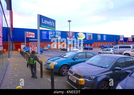 Gehen Sie ins Freie, Colindale Retail Park, Edgeware Road, London, Vereinigtes Königreich Stockfoto