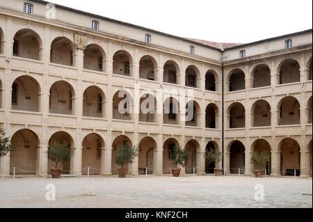 Marseille (Frankreich), das alte Hospiz für die Armen" Vieille Charité" im beliebten Stadtteil Panier Stockfoto