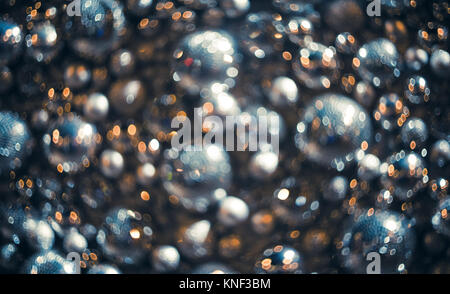 Bokeh. Neues Jahr bokeh Hintergrund. Zusammenfassung Hintergrund mit bunten Bokeh. Defokussierten leuchtet. Hintergrund für Weihnachtskarten. Schönen unscharfen christm Stockfoto