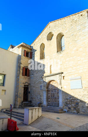 Boulbon, Provence, Frankreich Stockfoto