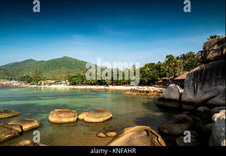 Tropische Insel.. Insel Ko Tao, Thailand Stockfoto