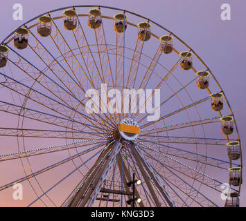 Das Riesenrad in Birmingham, England, Europa Stockfoto