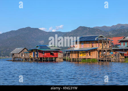 Inle See, Nyaung Shwe, Myanmar, Asien Stockfoto