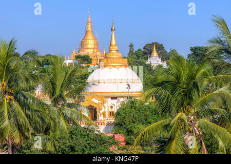 Sagaing Hill, Mandalay, Myanmar, Asien Stockfoto