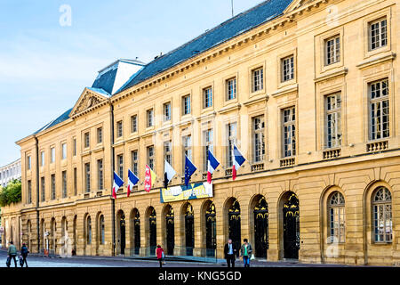 Metz (Frankreich): Rathaus; Rathaus Stockfoto