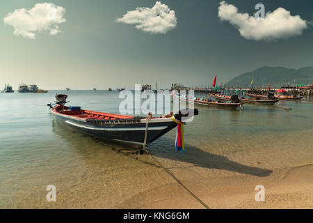 Tropische Insel.. Insel Ko Tao, Thailand Stockfoto