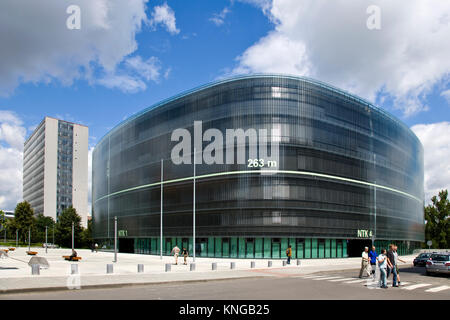 Narosni technicka knihovna, die Nationale Bibliothek der Technik, Dejvice Bezirk, Prag, Tschechische Republik - Architektur Grand Prix Stockfoto