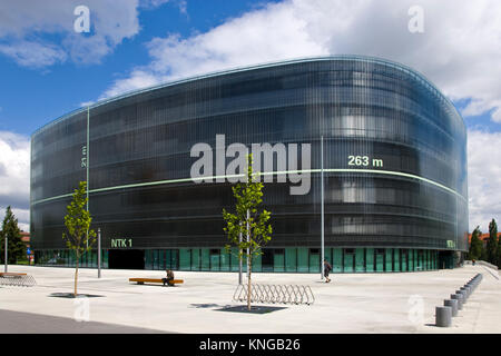 Narosni technicka knihovna, die Nationale Bibliothek der Technik, Dejvice Bezirk, Prag, Tschechische Republik - Architektur Grand Prix Stockfoto