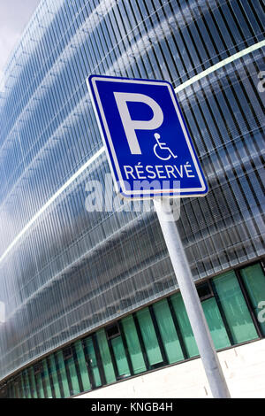 Narosni technicka knihovna, die Nationale Bibliothek der Technik, Dejvice Bezirk, Prag, Tschechische Republik - Architektur Grand Prix Stockfoto