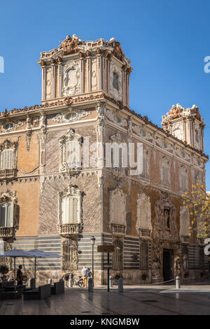 Palast des Marqués de Dos Aguas, Valencia Stockfoto