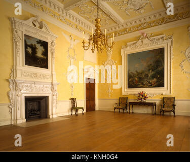 Esszimmer von kirtlington Park MET DT 211260 196917 Stockfoto