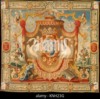 Dieses Wappen der Familie Greder aus Solothurn, Schweiz, symbolisiert Abstammung, Erbe und edle Identität. Stockfoto
