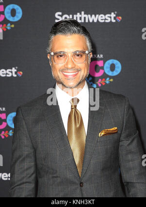 Die US-Premiere der Disney-Pixar "Coco" Mit: Jaime Camil Wo: Hollywood, California, United States Wenn: 09 Nov 2017 Credit: FayesVision/WENN.com Stockfoto