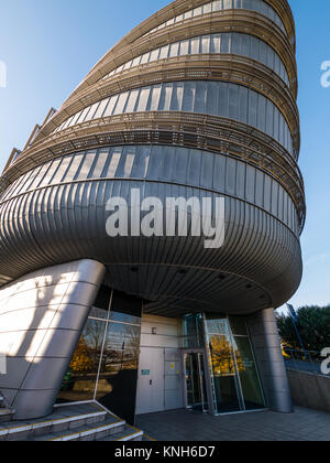 Herzog von Kent Gebäude, Fakultät für Gesundheit und Medizinische Wissenschaften, Fakultät für Gesundheitswissenschaften, Universität von Surrey, Guildford, Surrey, England, UK, GB. Stockfoto