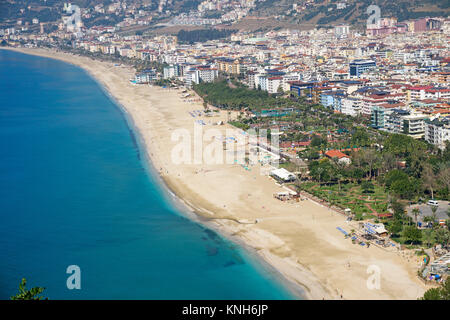 Cleoppatra Beach in Alanya, Türkische Riviera, Türkei Stockfoto