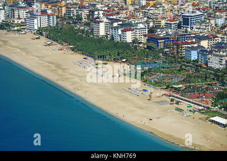 Cleoppatra Beach in Alanya, Türkische Riviera, Türkei Stockfoto