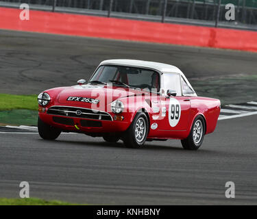 Neil Fröhlich, Paul Clayson, Sunbeam Tiger, GT und Sportwagen Cup, HSCC, Silverstone International Trophy, Silverstone historische Festival "Meeting, 20. Mai Stockfoto