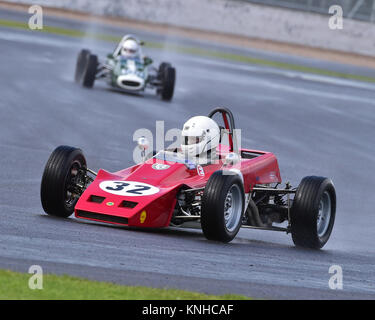 Nigel Adams, Lotus 61, historische Formel Ford, HFF, HSCC, Silverstone International Trophy, Silverstone historische Festival "Meeting, 20. Mai 2017, Chris Stockfoto