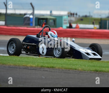 Alison Langridge, Lotus 61, historische Formel Ford, HFF, HSCC, Silverstone International Trophy, Silverstone historische Festival "Meeting, 20. Mai 2017, Stockfoto