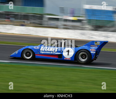 Leo Voyazides, Simon Hadfield, Lola T282, Vor 80 Endurance Challenge Serie, HSCC, Silverstone International Trophy, Silverstone historische Festival Mee Stockfoto