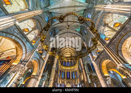 Basilika Saint-Remi in Reims, Champagne, Frankreich. Stockfoto