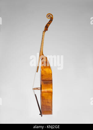 Bass Viola da Gamba, Maker: Wird John Rose (britisch), Ca. 1600, Britisch, London, England, Vereinigtes Königreich, Mittel: Holz Stockfoto