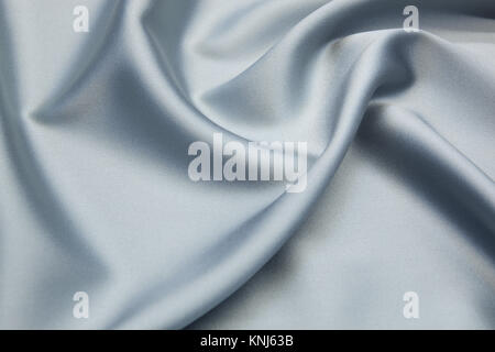 Wellenförmige textile Abstrakt Hintergrund Nahaufnahme Stockfoto