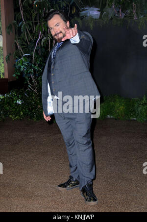 Hollywood, USA. 11 Dez, 2017. Schauspieler Jack Black besucht die Premiere von Columbia Pictures'' Jumanji: Willkommen im Dschungel" bei TCL Chinese Theatre am 11. Dezember in Hollywood, Kalifornien 2017. Credit: Barry King/Alamy leben Nachrichten Stockfoto