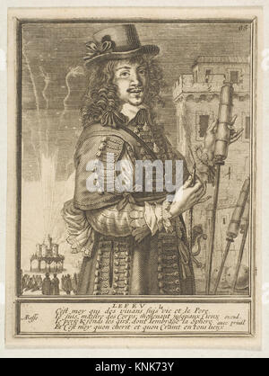 Fire (Le Feu) - Les Eléments, Artist Abraham Bosse (Französisch, 1602/04-1676), ca. 1648 Stockfoto