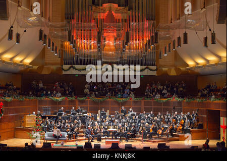 Die Louise M. in der Davies Symphony Hall und dem San Francisco Symphony Orchestra Stockfoto