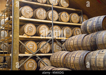 Cardrona Distillery Stockfoto