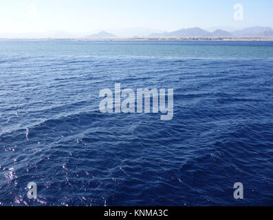 Schönen Roten Meer in Ägypten Stockfoto