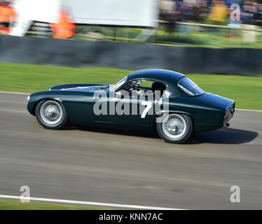 Najeeb Khan, Lotus Elite, Les Leston Schale, Goodwood 73 MM März 2015, 73rd, 73 Mitglieder treffen, Chris McEvoy, CJM Fotografie, klassische Autos, Englan Stockfoto