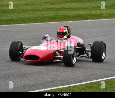 Leif Bosson, Brabham-Ford BT 28, Derek Bell Cup, Formel 3, Goodwood 73 MM März 2015, 73rd, 73 Mitglieder treffen, Aktion, Chris McEvoy, CJM Photogra Stockfoto