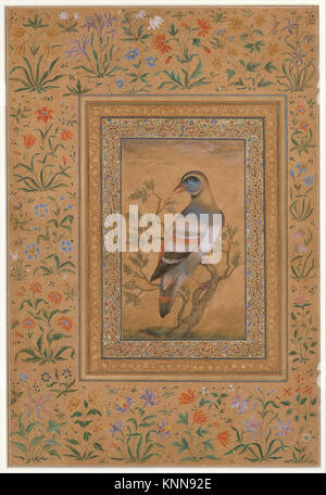 Portrait von Shaikh Hasan Chishti, Folio aus dem Shah Jahan Album MET DT 224367 Portrait von Shaikh Hasan Chishti, Folio aus dem Shah Jahan Album MET DT 224367 / 451272 Stockfoto