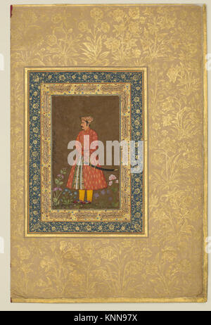 Portrait von Rup Singh, Folio aus dem Shah Jahan Album MET DP 164659 Portrait von Rup Singh, Folio aus dem Shah Jahan Album MET DP 164659 / 451296 Stockfoto